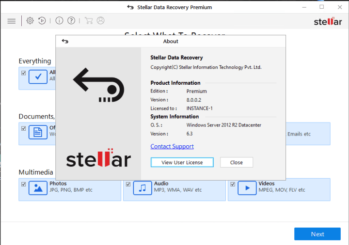 stellar data recovery professional activation key generator